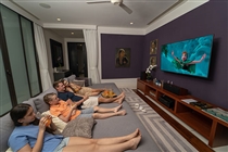 Entertainment room